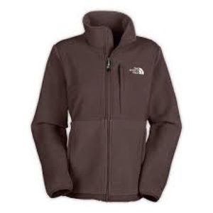 North Face Denali Jacket - Brown
